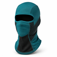2026 Vente en gros Cagoule confortable pour le cou et le visage, couleurs personnalisées, tricotée rayée, protection faciale sportive respirante pour l'extérieur, en promotion