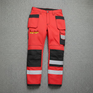 Flame Resistant FR Safety <b>Work</b> <b>Pants</b> Protective Industrial <b>Cargo</b> Trousers - Product Image 1
