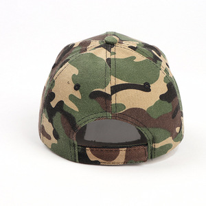 Unisex Camouflage Baseball Cap Breathable Polyester Cotton Outdoor Casual <b>Hat</b> Adjustable Size Spring <b>Summer</b> Wear - Product Image 2