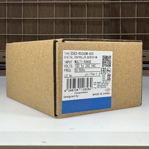 Controlador de Temperatura Digital PID E5ED-RX2ADM-800, Salida de Relé 1/8 DIN, 100-240 VCA, Stock Original Excedente para OMRON - Product Image 3