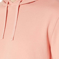 Sweat à capuche décontracté coupe ajustée couleur unie, le plus vendu, en coton à séchage rapide, à manches longues, en promotion