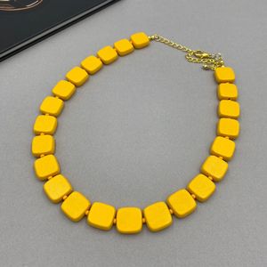 RR ENTERPRISES Collier Statement en Résine et Bois, Fournitures de Perles pour Bijoux de Mode, Origine Inde - Product Image 2