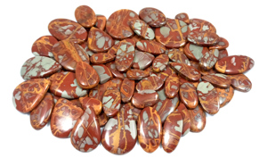 Noreena Jasper Loose Cabochon Premium Natural Gemstone Mix Shape for Jewelry Making Customized Size - Product Image 5