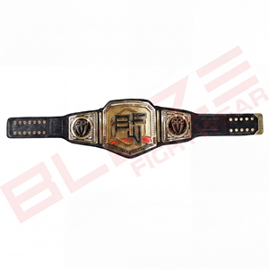 Ceinture de champion indiscuté Roman Reigns, plaquée or, décorée de strass, boucle en plaque, style décontracté, ceinture en cuir - Product Image 4