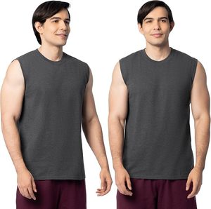 Camiseta de manga larga para hombre, color gris sólido, cuello redondo, informal, transpirable, 100% algodón, ecológica - Product Image 1