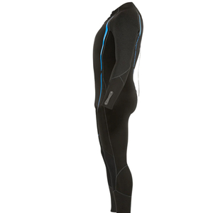 Traje de Neopreno de Cuerpo Entero para Hombre de 2.0mm, Alta Calidad, con Cierre Frontal, Antibacteriano y Transpirable, Ideal para Buceo y Surf - Product Image 3