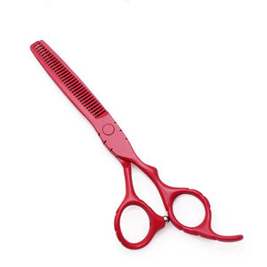 Tijeras de Peluquería Profesionales de Alta Calidad, Tijeras de Corte y Entresacado, Tijeras de Barbero, Acero Japonés VG10 Cobalto - Product Image 3