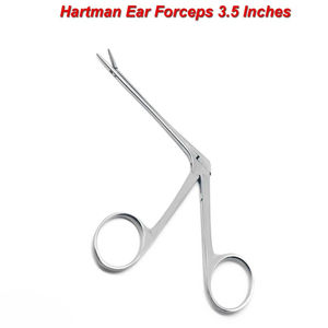 Oferta Especial: Micro Pinzas Hartman Alligator de Acero Inoxidable para Odontología y Medicina ENT, Instrumentos Médicos de Mahfooz Instruments - Product Image 2