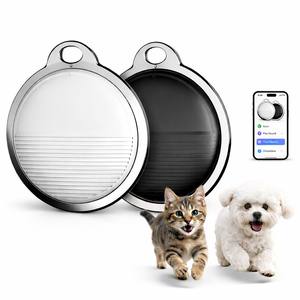 Hot Selling Mini Bluetooth GPS Tracker Smart Pet Tag Finder Anti-Lost IP68 Waterproof WiFi Modern ABS 1 Year Battery Life - Product Image 1