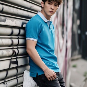 Nuevo verano buena calidad hombres polos Casual negocios Social manga corta moda hombres de talla grande hombres polos - Product Image 2