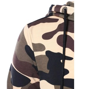 Nueva Llegada, Sudadera con Capucha Unisex con Estampado de Camuflaje en 3D, Talla Grande, 100% Algodón, Sudadera con Capucha Sublimada - Product Image 4