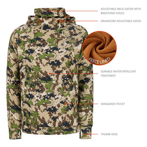 Sweat-shirts de chasse légers et respirants en nylon, tissu d'extérieur, confort hivernal, haute qualité, approvisionnement en gros - Product Image 4