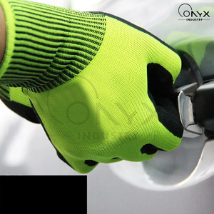 Prix de gros, meilleurs gants résistants aux coupures, gants de travail de sécurité avec grip antidérapant, confortables, durables, protection des mains - Product Image 5