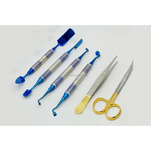 Dental PRF Surgery Instrument Set 6pcs Implant Tools <b>Kit</b> Stainless Steel CE ISO Certified Surgical Instrument Wholesale Supplier - Product Image 1