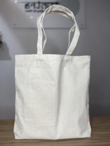 2026 Trending Customizable 100% Cotton <b>Canvas</b> Tote Bag for Women <b>Plain</b> Colors with Shoulder Handle for Shopping & Promotions - Product Image 5