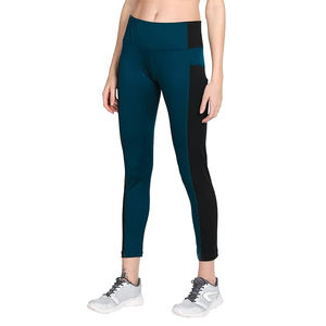 Leggings de Yoga con Refuerzo en la Entrepierna para Mujer, Cintura Alta, Control de Abdomen, Elásticos, Transpirables, Sin Costuras, Flexibles - Product Image 2