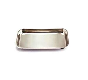 Steel Round Classic Design Serving <b>Tray</b> Dishwasher Safe Eco-Friendly <b>Large</b> Size Durable Food Serving <b>Tray</b> for Hotels Best Price - Product Image 2