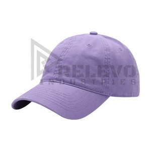 .High Quality 100% Cotton Baseball Cap Unstructured Plain <b>Golf</b> Hat Vintage Sporty Image Solid Color Unisex Fashion - Product Image 5