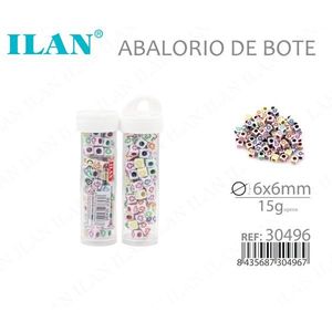ILAN Abalorio de Botella 6x6mm 15g Multicolor para Manualidades - Product Image 3