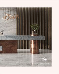 Carreaux de porcelaine de haute qualité 24x48 Premium 600x1200mm - GRAVEL MARINO disponibles en différentes surfaces et tailles - Product Image 6