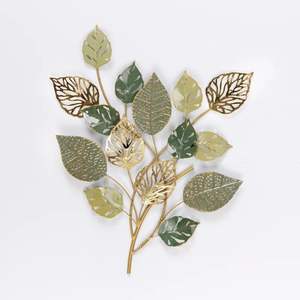 Décoration murale en métal pour grandes surfaces, créant une profondeur visuelle artistique superposée et un attrait moderne - Product Image 2