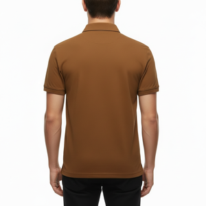เสื้อโปโลชาย ผ้าฝ้าย 260 GSM ทรงปกติ คอวี แนวสปอร์ต ใส่สบาย ระบายอากาศได้ดี แห้งเร็ว ทนทาน รับผลิตแบบ OEM - Product Image 3