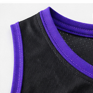 Wholesale Basketball <b>Top</b> Shirts Sportswear Quick Dry Breathable Unisex Basketball Uniform Custom Basketball Jerseys Plus Size - Product Image 5