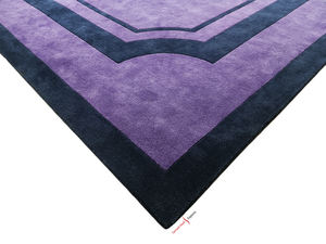 Tapis en laine de luxe de haute qualité, tissés à la main, personnalisables, tapis géométriques, ensembles de tapis pour salon, hôtel - Product Image 3