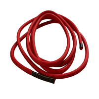 Cordon de treuil double tressé en UHMWPE marin 1/4'' (6 mm) pour récupération tout-terrain SUV - Vente Flash