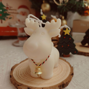 Velas de decoración de Navidad, velas perfumadas de cera de soja, etiqueta privada de lujo, aroma, vacaciones creativas, vela destacada para regalos de fiesta - Product Image 5