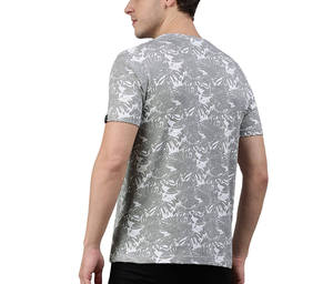 เสื้อยืดโอเวอร์ไซส์ผู้ชายผ้าฝ้าย 100% คุณภาพพรีเมียม สไตล์ลำลองแนวสตรีทแวร์ กำลังเป็นที่นิยมในปี 2026 สำหรับขายส่งจำนวนมาก - Product Image 6