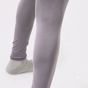 <b>Men's</b> Gray <b>Compression</b> Leggings Full Length Elastic Waist Solid Color Spandex Nylon Athletic <b>Tights</b> - Product Image 6