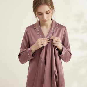 ชุดนอนลำลองผ้าเนื้อนุ่มใส่สบายสำหรับใส่ในบ้าน - Product Image 5