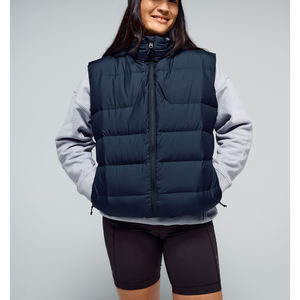 Chaleco Ecuestre de Moda Invernal 2026 con Logotipo Personalizado para Mujer, Chaqueta Ligera sin Mangas, Chaleco Acolchado al por Mayor, Chaleco Informal - Product Image 5