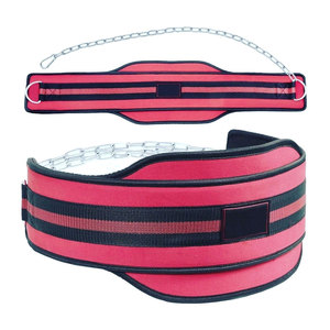 Weight Lifting <b>Belt</b> Standard Neoprene Dip <b>Belt</b> Heavy Duty Chain Pull Chin Dips Bodybuilding <b>Exercises</b> Strength Training Gym Wear - Product Image 6