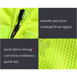 เสื้อกั๊กนิรภัยน้ำหนักเบาสำหรับใส่ทำงานเสื้อกั๊กนิรภัยดีไซน์ไม่เหมือนใคร - Product Image 6