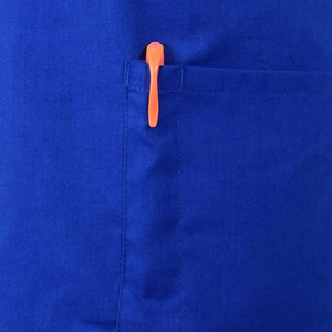 Wholesale Medical Scrubs Uniform <b>Set</b> Custom Logo Breathable 4 Way Stretch 95% Poly 5% Spandex Nurse <b>Doctor</b> Hospital Uniforms - Product Image 5