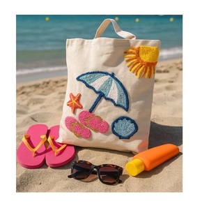 Bolso Tote de Alta Calidad con Diseño de Limones y Perlas para Mujer, Bolso de Hombro Hecho a Mano para Playa y Fiesta de Verano, Venta al Por Mayor - Product Image 1
