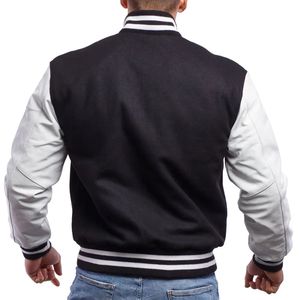 Chaqueta Varsity Personalizada OEM, Chaqueta Bomber de Otoño Invierno, Estilo Letterman, Ropa de Calle de Moda - Product Image 2