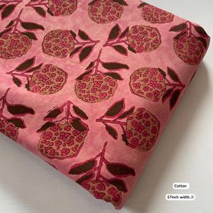 Tissu imprimé en coton pur et de qualité supérieure, écologique, pour la décoration intérieure et les robes. Achetez en gros directement auprès d'un fournisseur indien. - Product Image 2