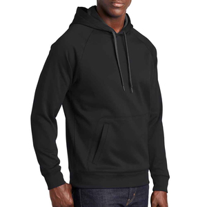 Sweat à capuche en molleton de coton pour homme, personnalisable avec logo, prêt à l'exportation, construction de qualité supérieure, provenant d'un fournisseur en gros - Product Image 2