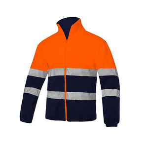 Chaqueta de Seguridad Reflectante Impermeable de Alta Visibilidad con Múltiples Bolsillos y Logotipo Personalizado al por Mayor, Uniforme de Trabajo para Ingenieros, la Mejor Calidad - Product Image 6