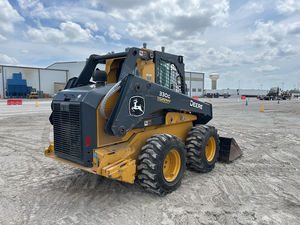 Cargadora Compacta de Dirección Deslizante 330G 2021, Equipo de Construcción Compacto de Uso Pesado - Product Image 4