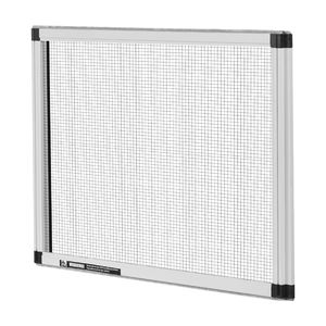 Zanzariera per Finestra Regolabile 38 cm (A) x 53-102 cm (L) - Confezione da 2, Moderna, Espandibile, con Telaio in Alluminio, Rete Resistente, Modello Orizzontale Fai-da-te - Product Image 6