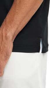 Camisas de Golf para Hombre, Manga Corta, Estampado en el Pecho, Rayas, Secado Rápido, Transpirables, Casuales, con Cuello, Polos para Hombre - Product Image 5