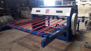 BOXMAC Machine de découpe de feuilles de rouleau de papier ondulé simplex automatique robuste complète tous les accessoires Standard un support nouveau - Product Image 4