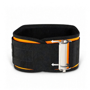 Custom Neoprene Heavy Duty Breathable Eco-Friendly Lightweight Professional Protection Weightlifting Double Belt Adjustable Gym - Product Image 5