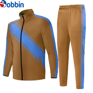 Conjunto Deportivo de Moda para Hombre, 2 Piezas, Chaqueta con Cremallera Completa de Manga Larga y Pantalones Deportivos - Product Image 3