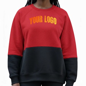 Sudadera con Capucha de Felpa de Algodón de 300g, Personalizada, de Alta Calidad, para Invierno, Talla Grande, para Mujer, con Doble Cremallera - Product Image 3