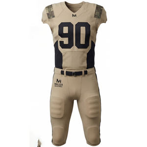 Uniforme de Fútbol Americano Estilo Urbano 2026, Silueta Holgada, Personalizado por Sublimación, Conjunto de Camiseta de Fútbol Americano para Equipos - Product Image 1